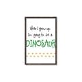 Picture of When I grow up _GroupedProduct_Rectangle_Portrait_Mini_ _GroupedProduct_Rectangle_Portrait_Canvas_Framed_