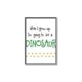 Picture of When I grow up _GroupedProduct_Rectangle_Portrait_Mini_ _GroupedProduct_Rectangle_Portrait_Canvas_Framed_