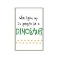 Picture of When I grow up _GroupedProduct_Rectangle_Portrait_Mini_ _GroupedProduct_Rectangle_Portrait_Canvas_Framed_