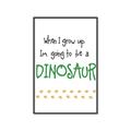 Picture of When I grow up _GroupedProduct_Rectangle_Portrait_Mini_ _GroupedProduct_Rectangle_Portrait_Canvas_Framed_