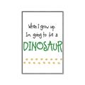 Picture of When I grow up _GroupedProduct_Rectangle_Portrait_Mini_ _GroupedProduct_Rectangle_Portrait_Canvas_Framed_
