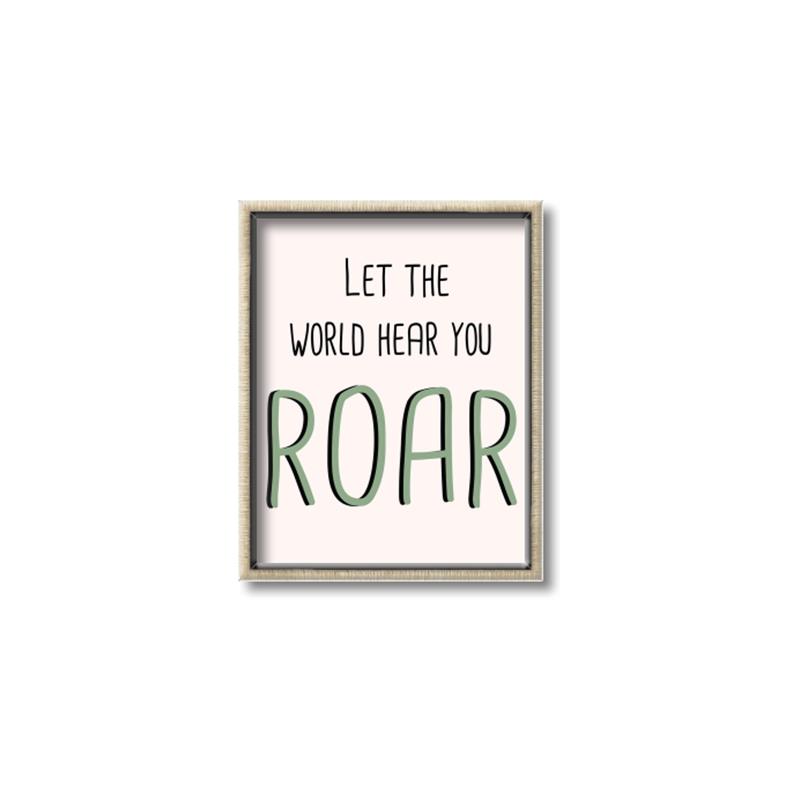 Picture of Let the world hear you _GroupedProduct_Rectangle_Portrait_Mini_ _GroupedProduct_Rectangle_Portrait_Canvas_Framed_