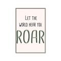 Picture of Let the world hear you _GroupedProduct_Rectangle_Portrait_Mini_ _GroupedProduct_Rectangle_Portrait_Canvas_Framed_