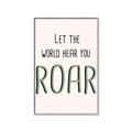 Picture of Let the world hear you _GroupedProduct_Rectangle_Portrait_Mini_ _GroupedProduct_Rectangle_Portrait_Canvas_Framed_