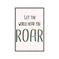 Picture of Let the world hear you _GroupedProduct_Rectangle_Portrait_Mini_ _GroupedProduct_Rectangle_Portrait_Canvas_Framed_