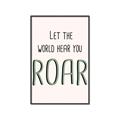 Picture of Let the world hear you _GroupedProduct_Rectangle_Portrait_Mini_ _GroupedProduct_Rectangle_Portrait_Canvas_Framed_