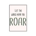 Picture of Let the world hear you _GroupedProduct_Rectangle_Portrait_Mini_ _GroupedProduct_Rectangle_Portrait_Canvas_Framed_
