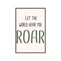 Picture of Let the world hear you _GroupedProduct_Rectangle_Portrait_Mini_ _GroupedProduct_Rectangle_Portrait_Canvas_Framed_