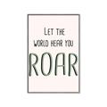 Picture of Let the world hear you _GroupedProduct_Rectangle_Portrait_Mini_ _GroupedProduct_Rectangle_Portrait_Canvas_Framed_