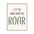 Picture of Let the world hear you _GroupedProduct_Rectangle_Portrait_Mini_ _GroupedProduct_Rectangle_Portrait_Canvas_Framed_