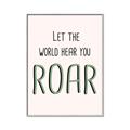 Picture of Let the world hear you _GroupedProduct_Rectangle_Portrait_Mini_ _GroupedProduct_Rectangle_Portrait_Canvas_Framed_