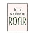 Picture of Let the world hear you _GroupedProduct_Rectangle_Portrait_Mini_ _GroupedProduct_Rectangle_Portrait_Canvas_Framed_