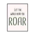 Picture of Let the world hear you _GroupedProduct_Rectangle_Portrait_Mini_ _GroupedProduct_Rectangle_Portrait_Canvas_Framed_