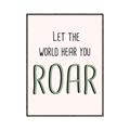 Picture of Let the world hear you _GroupedProduct_Rectangle_Portrait_Mini_ _GroupedProduct_Rectangle_Portrait_Canvas_Framed_