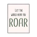 Picture of Let the world hear you _GroupedProduct_Rectangle_Portrait_Mini_ _GroupedProduct_Rectangle_Portrait_Canvas_Framed_