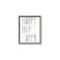 Picture of Happy _GroupedProduct_Rectangle_Portrait_Mini_ _GroupedProduct_Rectangle_Portrait_Canvas_Framed_