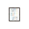 Picture of Happy _GroupedProduct_Rectangle_Portrait_Mini_ _GroupedProduct_Rectangle_Portrait_Canvas_Framed_