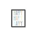 Picture of Happy _GroupedProduct_Rectangle_Portrait_Mini_ _GroupedProduct_Rectangle_Portrait_Canvas_Framed_