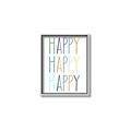Picture of Happy _GroupedProduct_Rectangle_Portrait_Mini_ _GroupedProduct_Rectangle_Portrait_Canvas_Framed_