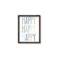 Picture of Happy _GroupedProduct_Rectangle_Portrait_Mini_ _GroupedProduct_Rectangle_Portrait_Canvas_Framed_