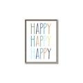 Picture of Happy _GroupedProduct_Rectangle_Portrait_Mini_ _GroupedProduct_Rectangle_Portrait_Canvas_Framed_