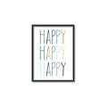 Picture of Happy _GroupedProduct_Rectangle_Portrait_Mini_ _GroupedProduct_Rectangle_Portrait_Canvas_Framed_