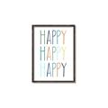 Picture of Happy _GroupedProduct_Rectangle_Portrait_Mini_ _GroupedProduct_Rectangle_Portrait_Canvas_Framed_