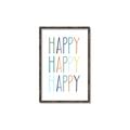Picture of Happy _GroupedProduct_Rectangle_Portrait_Mini_ _GroupedProduct_Rectangle_Portrait_Canvas_Framed_