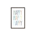 Picture of Happy _GroupedProduct_Rectangle_Portrait_Mini_ _GroupedProduct_Rectangle_Portrait_Canvas_Framed_