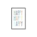 Picture of Happy _GroupedProduct_Rectangle_Portrait_Mini_ _GroupedProduct_Rectangle_Portrait_Canvas_Framed_