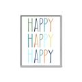 Picture of Happy _GroupedProduct_Rectangle_Portrait_Mini_ _GroupedProduct_Rectangle_Portrait_Canvas_Framed_