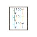 Picture of Happy _GroupedProduct_Rectangle_Portrait_Mini_ _GroupedProduct_Rectangle_Portrait_Canvas_Framed_