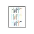 Picture of Happy _GroupedProduct_Rectangle_Portrait_Mini_ _GroupedProduct_Rectangle_Portrait_Canvas_Framed_