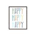Picture of Happy _GroupedProduct_Rectangle_Portrait_Mini_ _GroupedProduct_Rectangle_Portrait_Canvas_Framed_