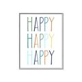 Picture of Happy _GroupedProduct_Rectangle_Portrait_Mini_ _GroupedProduct_Rectangle_Portrait_Canvas_Framed_