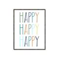 Picture of Happy _GroupedProduct_Rectangle_Portrait_Mini_ _GroupedProduct_Rectangle_Portrait_Canvas_Framed_