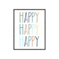Picture of Happy _GroupedProduct_Rectangle_Portrait_Mini_ _GroupedProduct_Rectangle_Portrait_Canvas_Framed_
