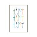 Picture of Happy _GroupedProduct_Rectangle_Portrait_Mini_ _GroupedProduct_Rectangle_Portrait_Canvas_Framed_