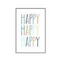Picture of Happy _GroupedProduct_Rectangle_Portrait_Mini_ _GroupedProduct_Rectangle_Portrait_Canvas_Framed_