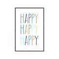 Picture of Happy _GroupedProduct_Rectangle_Portrait_Mini_ _GroupedProduct_Rectangle_Portrait_Canvas_Framed_