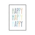 Picture of Happy _GroupedProduct_Rectangle_Portrait_Mini_ _GroupedProduct_Rectangle_Portrait_Canvas_Framed_