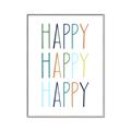 Picture of Happy _GroupedProduct_Rectangle_Portrait_Mini_ _GroupedProduct_Rectangle_Portrait_Canvas_Framed_