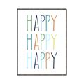 Picture of Happy _GroupedProduct_Rectangle_Portrait_Mini_ _GroupedProduct_Rectangle_Portrait_Canvas_Framed_