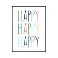 Picture of Happy _GroupedProduct_Rectangle_Portrait_Mini_ _GroupedProduct_Rectangle_Portrait_Canvas_Framed_