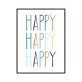 Picture of Happy _GroupedProduct_Rectangle_Portrait_Mini_ _GroupedProduct_Rectangle_Portrait_Canvas_Framed_