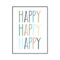 Picture of Happy _GroupedProduct_Rectangle_Portrait_Mini_ _GroupedProduct_Rectangle_Portrait_Canvas_Framed_