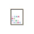 Picture of Think _GroupedProduct_Rectangle_Portrait_Mini_ _GroupedProduct_Rectangle_Portrait_Canvas_Framed_