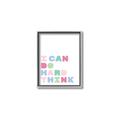 Picture of Think _GroupedProduct_Rectangle_Portrait_Mini_ _GroupedProduct_Rectangle_Portrait_Canvas_Framed_