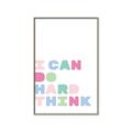 Picture of Think _GroupedProduct_Rectangle_Portrait_Mini_ _GroupedProduct_Rectangle_Portrait_Canvas_Framed_