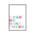 Picture of Think _GroupedProduct_Rectangle_Portrait_Mini_ _GroupedProduct_Rectangle_Portrait_Canvas_Framed_